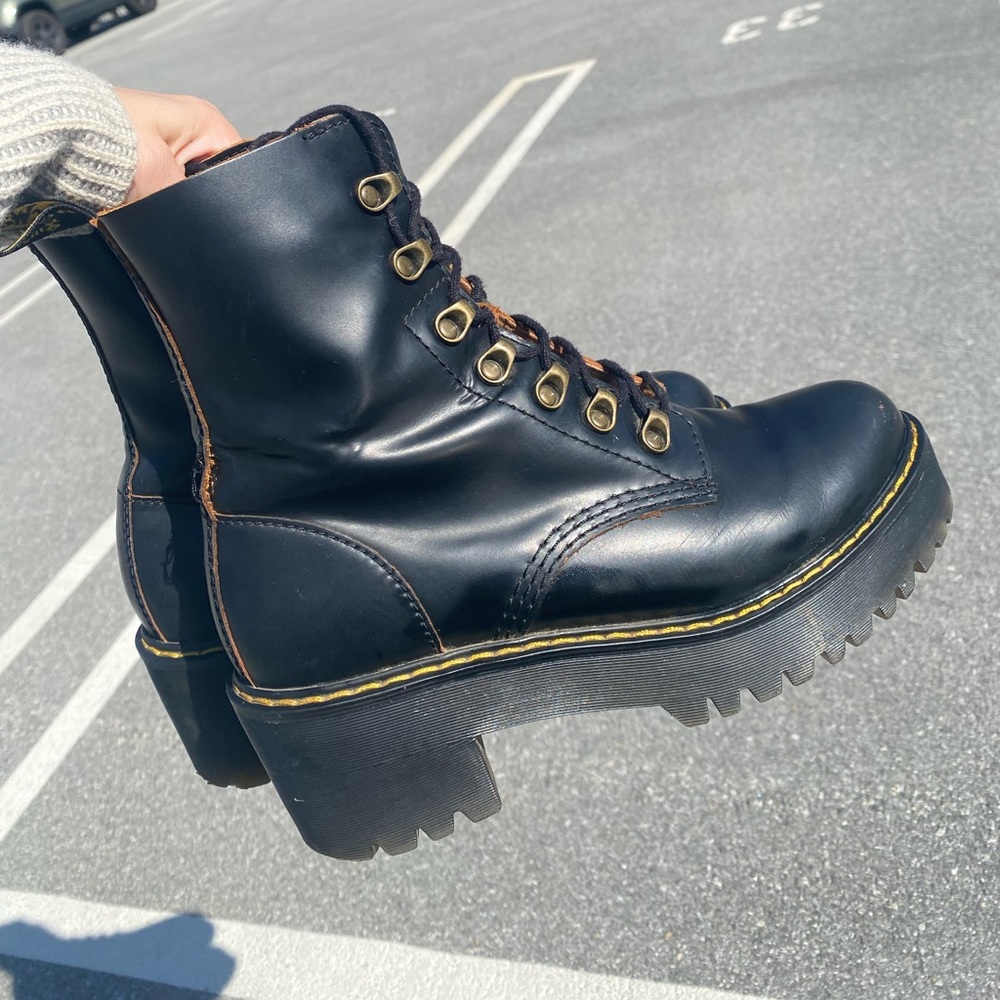 dr martins leona boot